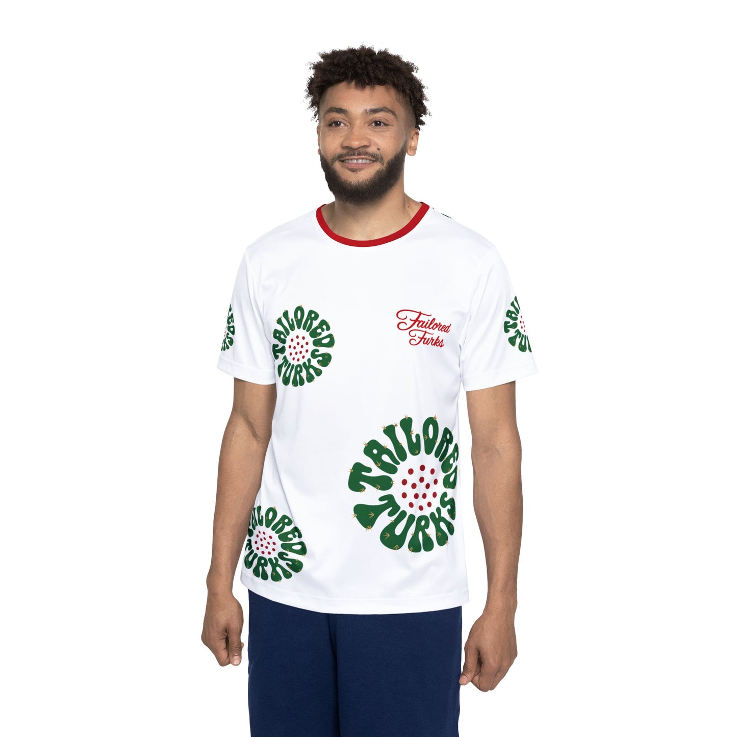 Unisex Tailored Turks Sport Tee (100% poly)