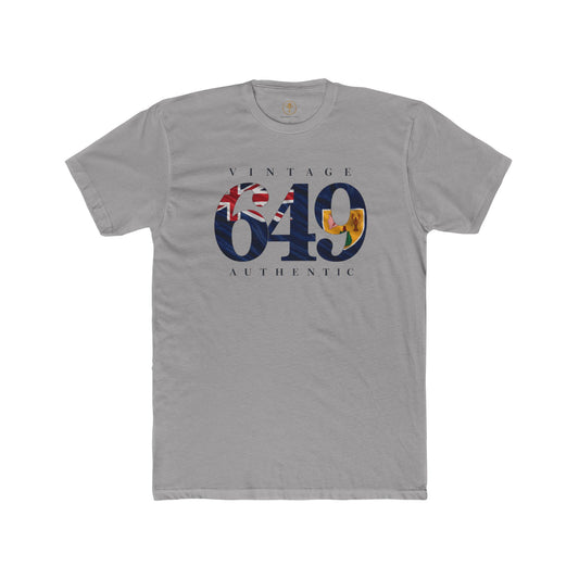 Vintage 649 Crew Tee