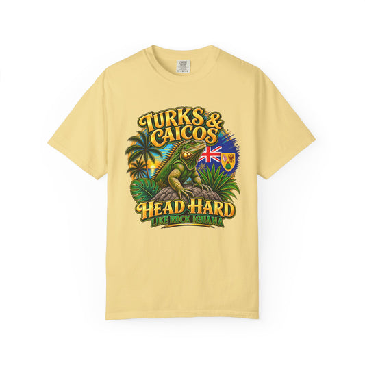 TCI "Head Hard" Iguana T-Shirt