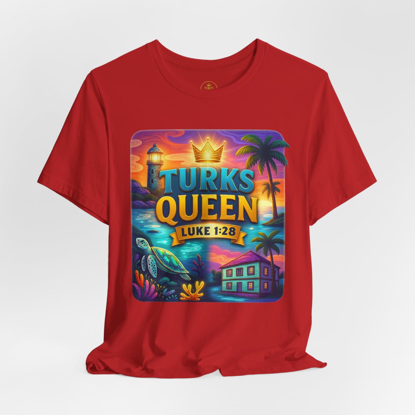 Turks Queen Graphic Tee