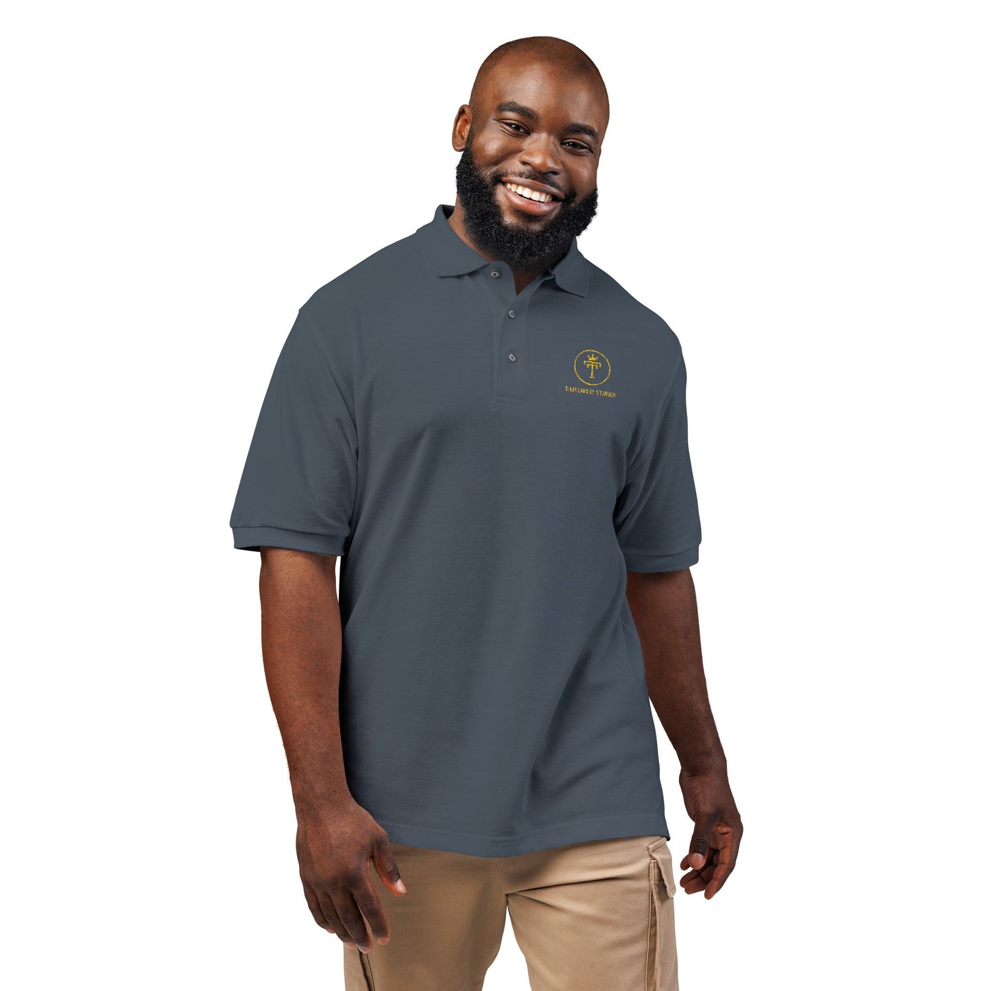 Embroidered Signature TT Logo Polo