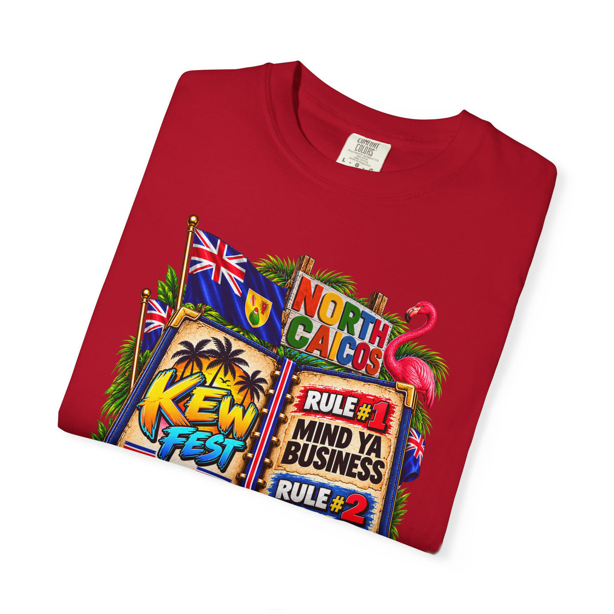 Kew Fest Rules T-Shirt