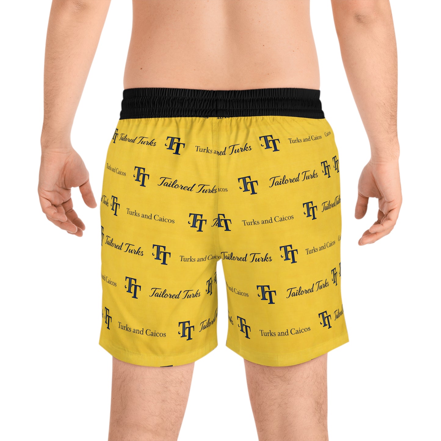 Tailored Turks Motif - Swim Shorts