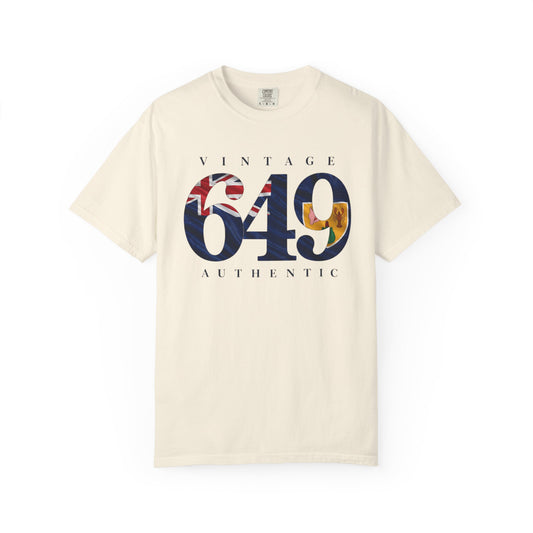 Vintage '649' Graphic T-Shirt