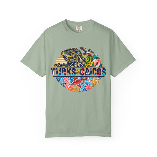 Turks & Caicos Tropical T-Shirt