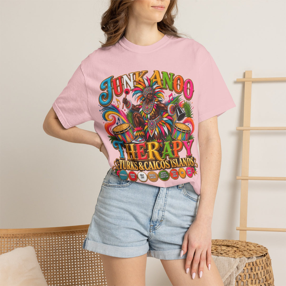 Junkanoo Therapy T‑Shirt