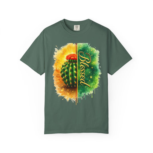 Blessed Cactus T‑Shirt