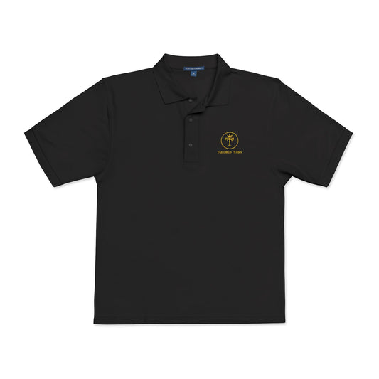 Embroidered Signature TT Logo Polo