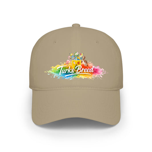 Turks Breed Color Splash Baseball Cap