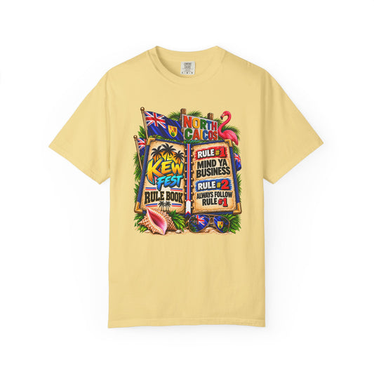 Kew Fest Rules T-Shirt
