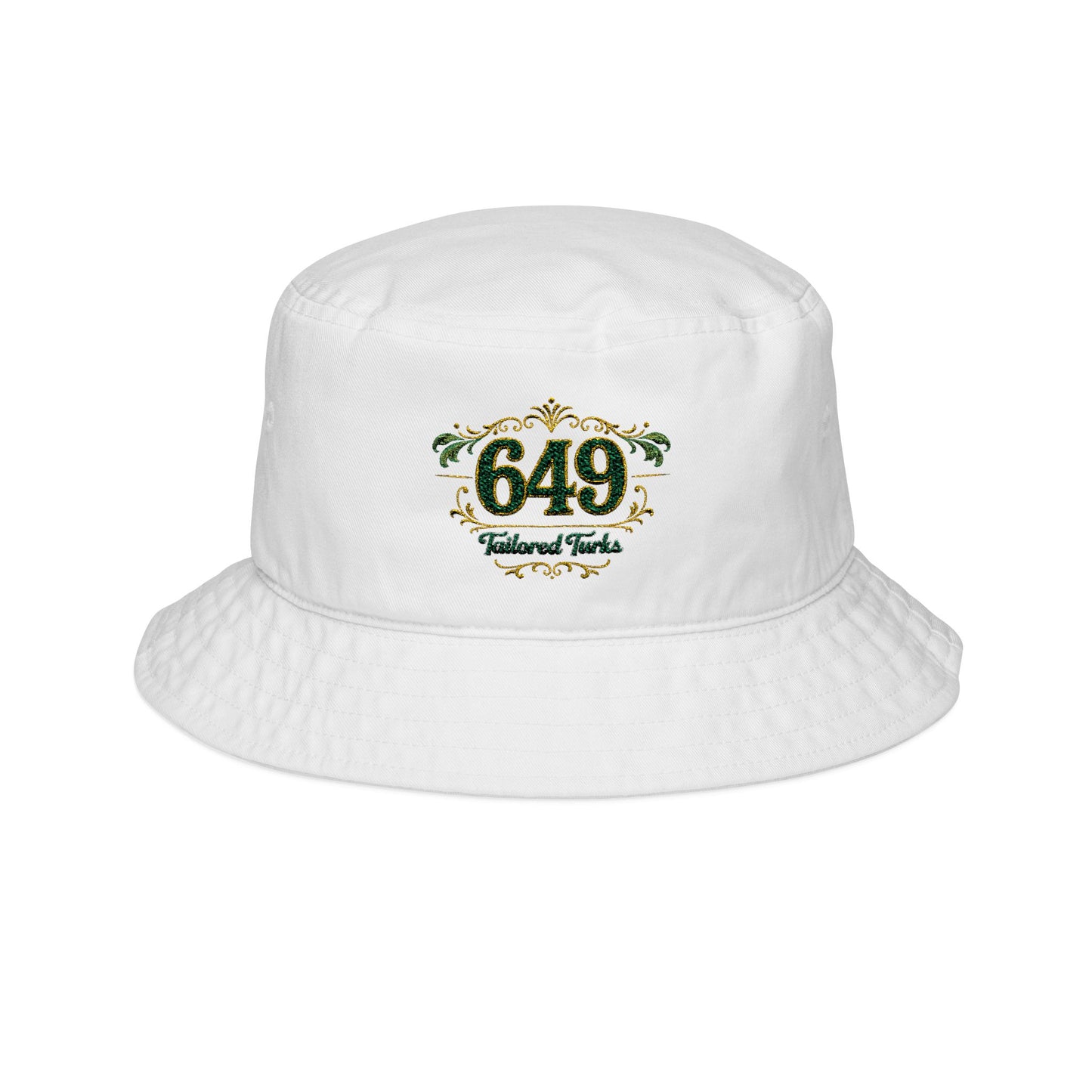 Embroidered 649 Bucket Hat