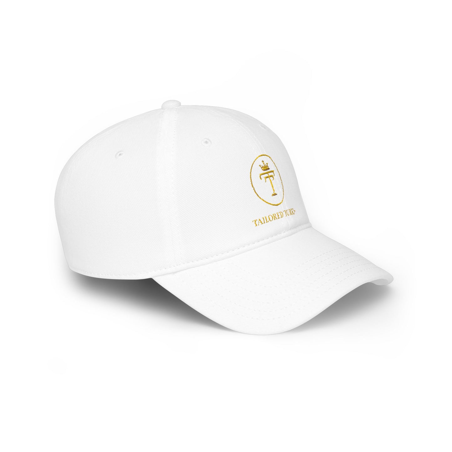 Embroidered TT Logo Baseball Hat