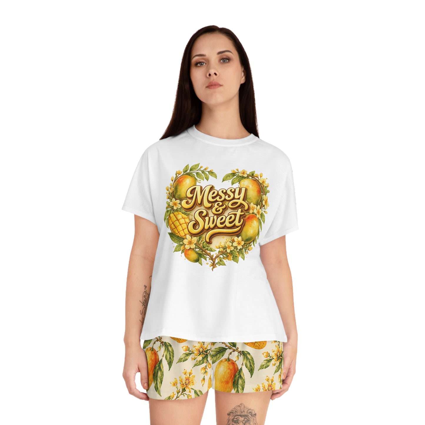 Mango 'Messy & Sweet'- Pajama Set