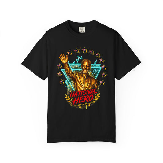 National Hero Graphic T-Shirt
