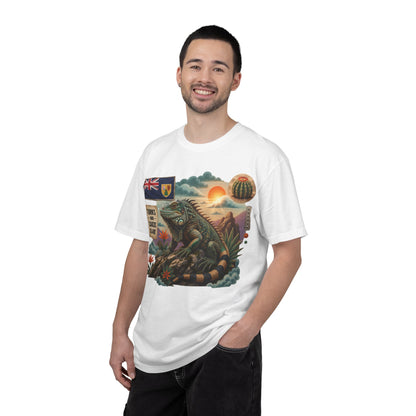 Iguana Island Vintage Sunset T-Shirt (M)