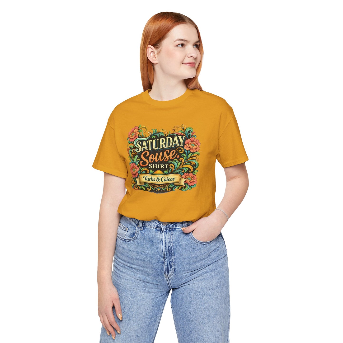 Women's Saturday Souse Tee