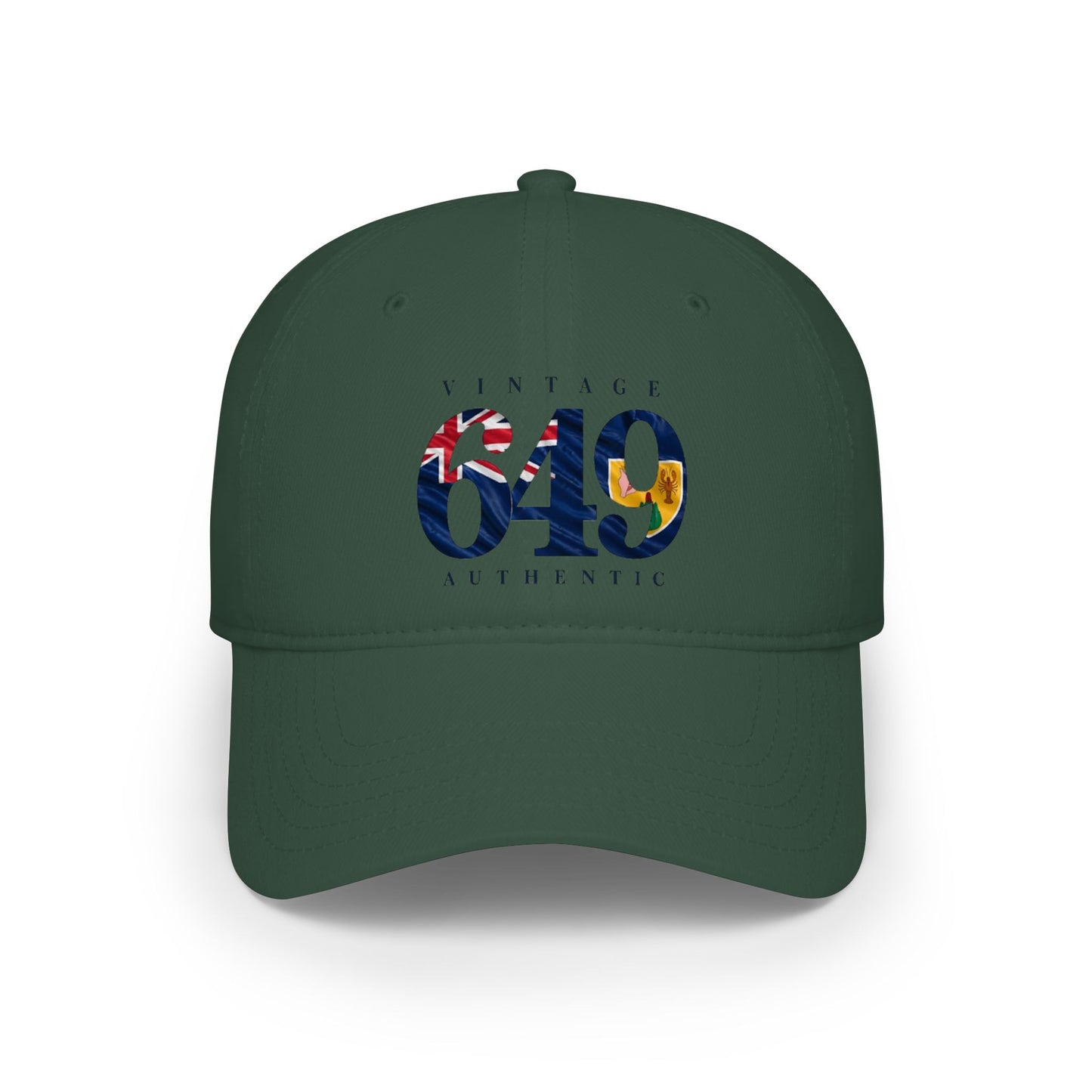 Vintage 649 Baseball Cap