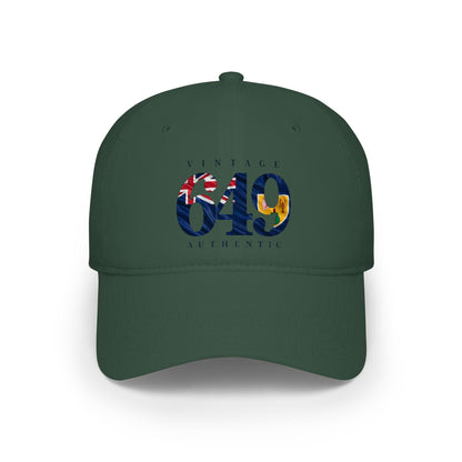 Vintage 649 Baseball Cap