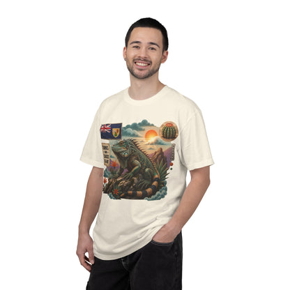 Iguana Island Vintage Sunset T-Shirt (M)