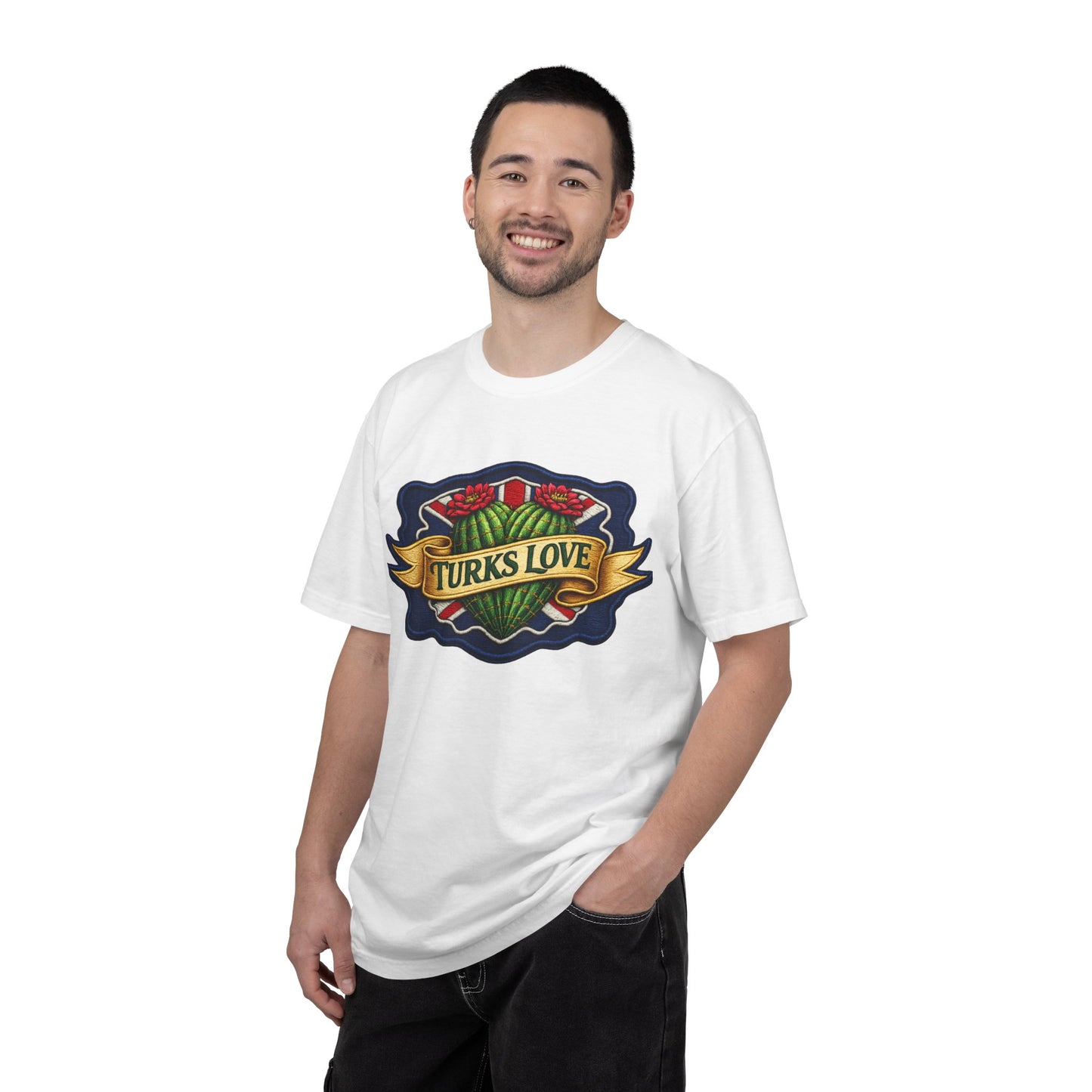 Turks Love Graphic T-Shirt