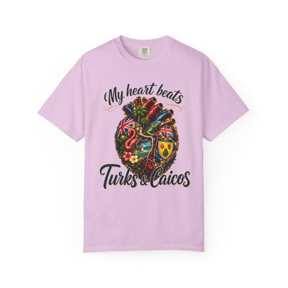 My Heart Beats TCI Shirt