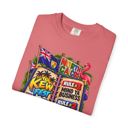 Kew Fest Rules T-Shirt