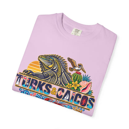 Turks & Caicos Tropical T-Shirt