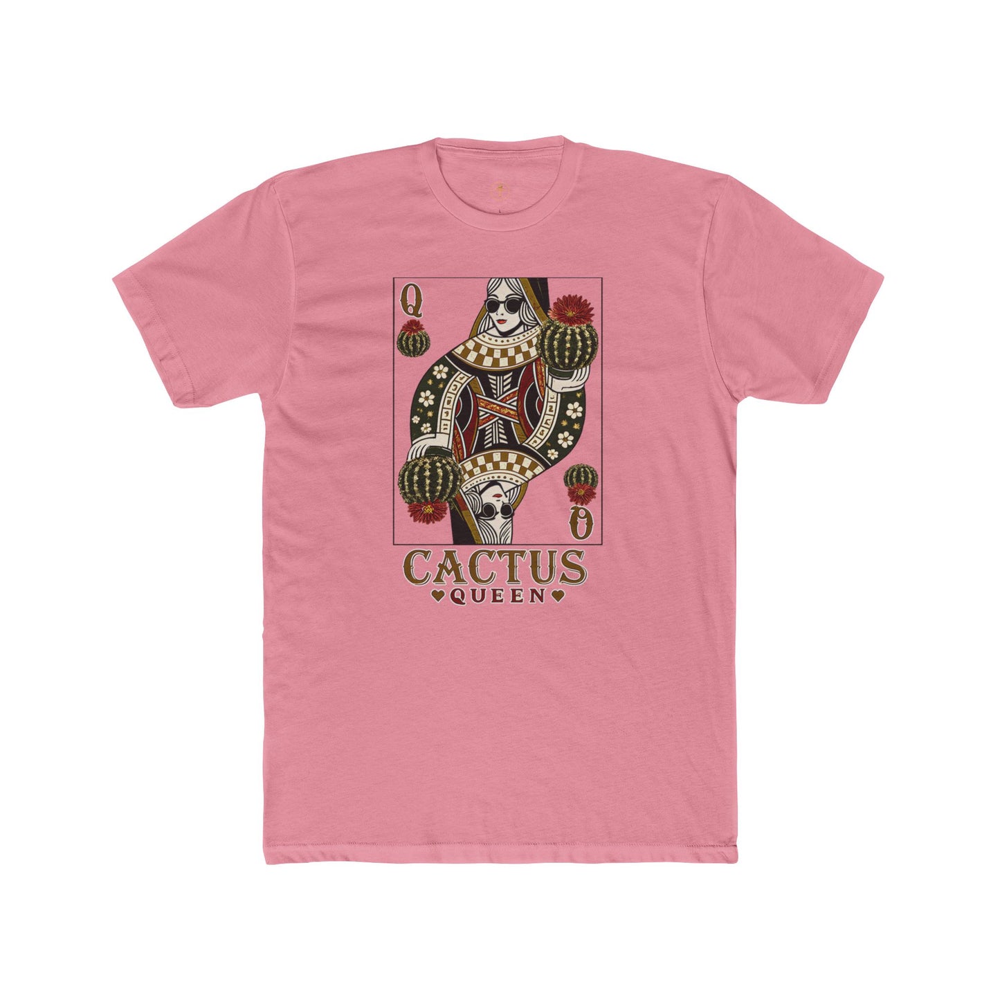 Cactus Queen— Playing Card Tee