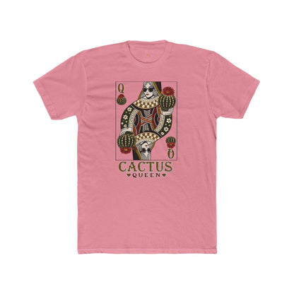 Cactus Queen— Playing Card Tee