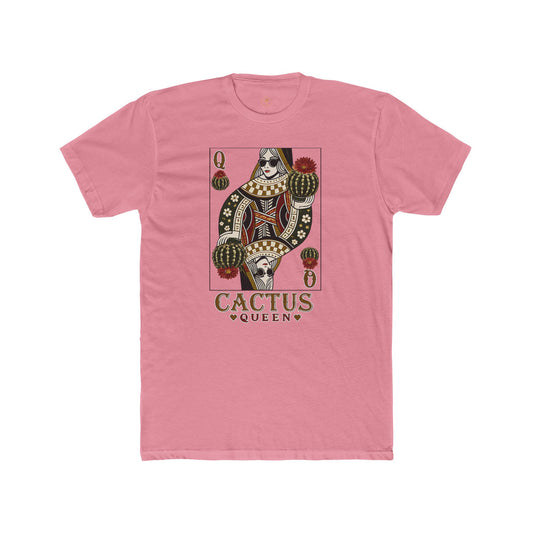 Cactus Queen— Playing Card Tee