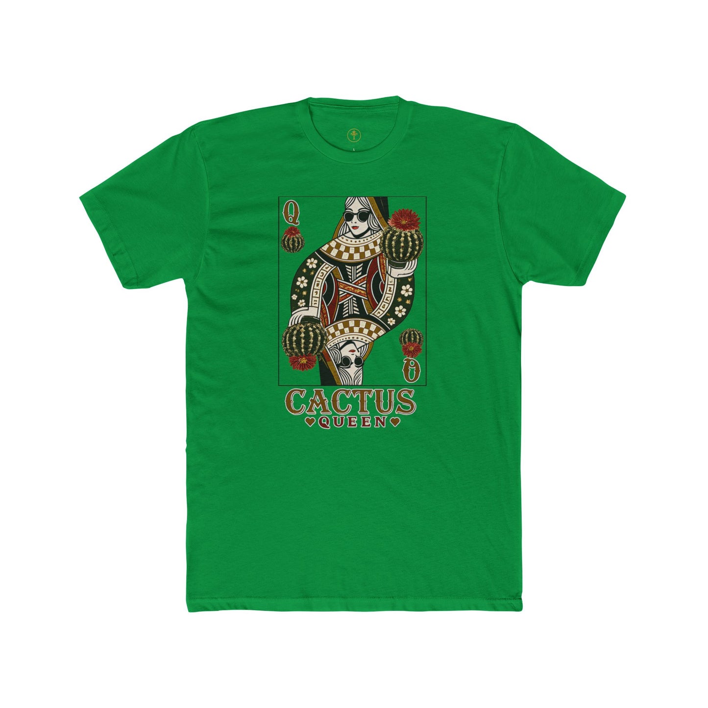 Cactus Queen— Playing Card Tee