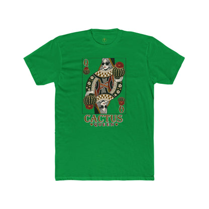 Cactus Queen— Playing Card Tee