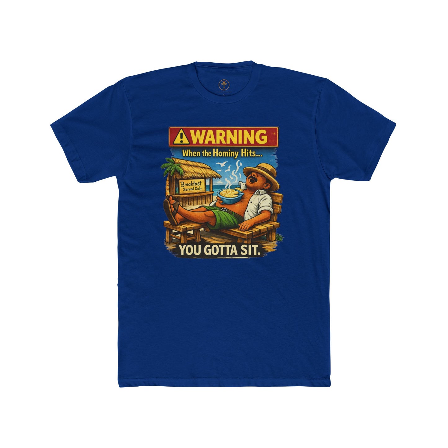Unisex When the Hoominy Hits Tee