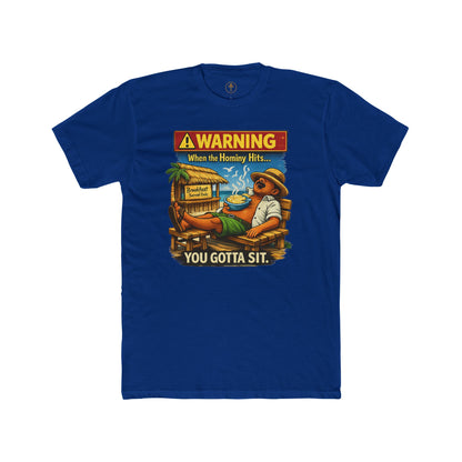 Unisex When the Hoominy Hits Tee