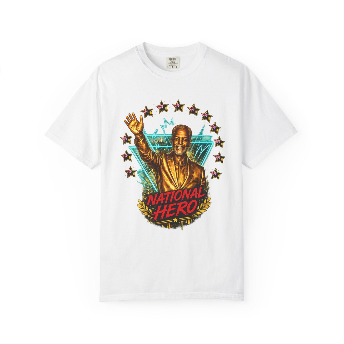 National Hero Graphic T-Shirt