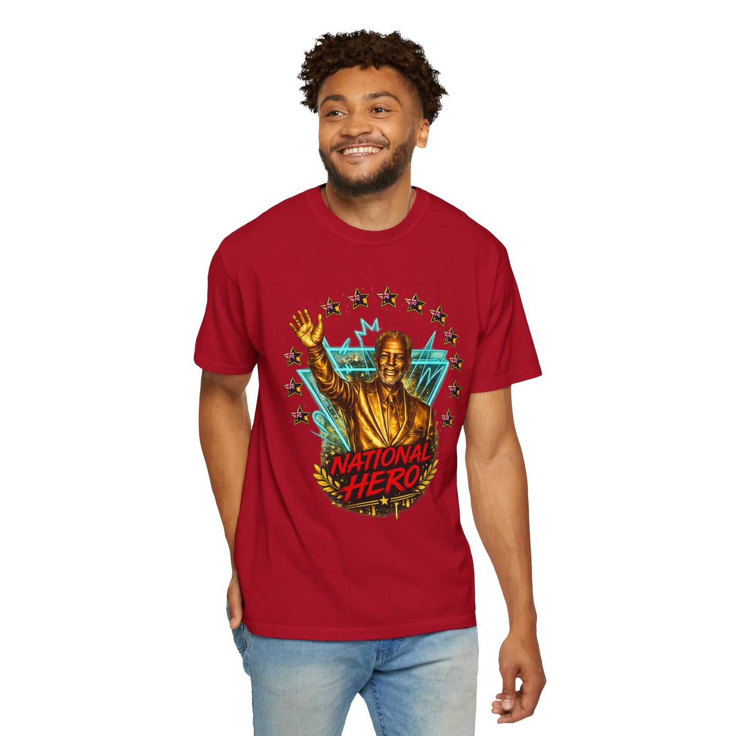 National Hero Graphic T-Shirt