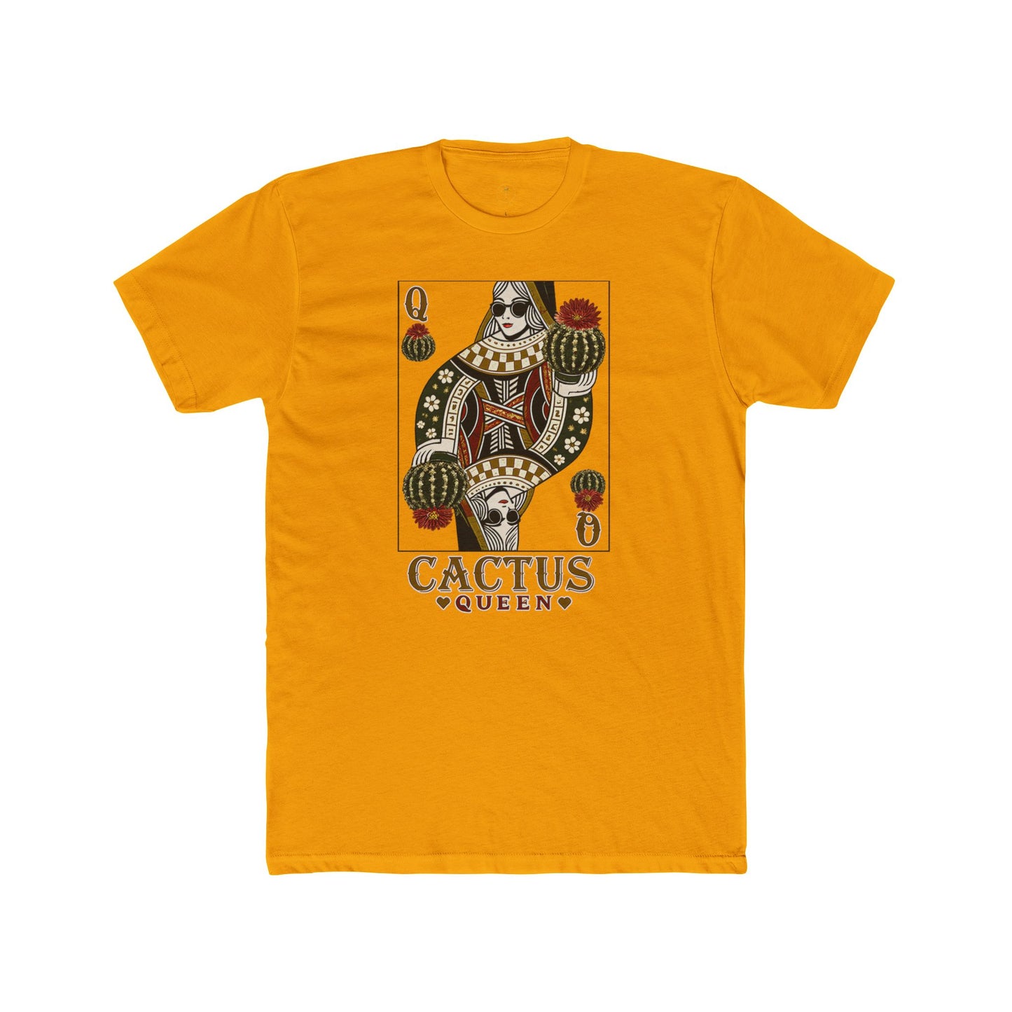 Cactus Queen— Playing Card Tee