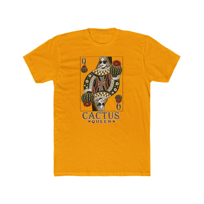 Cactus Queen— Playing Card Tee