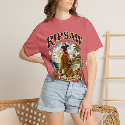 Ripsaw Music Shirt - Saw Man