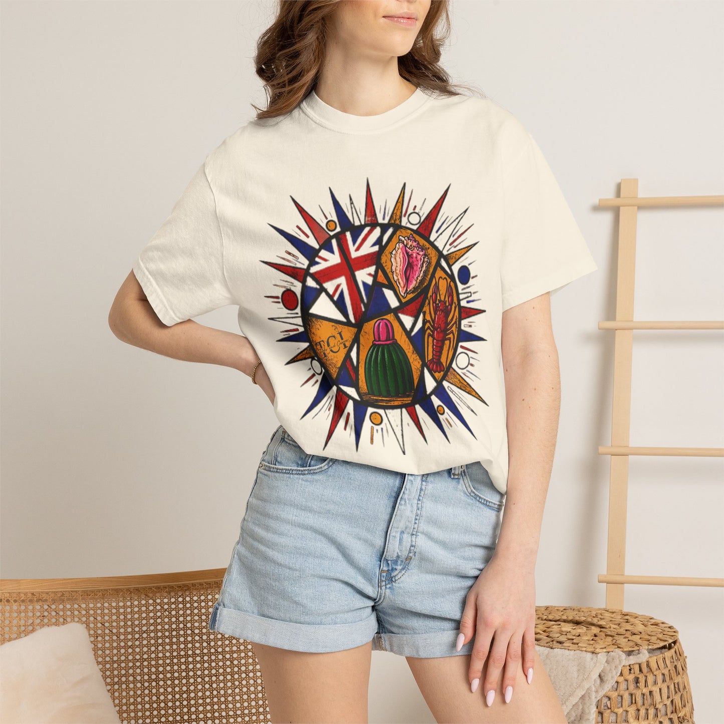 TCI Flag Sun Shirt