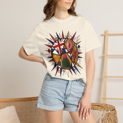 TCI Flag Sun Shirt