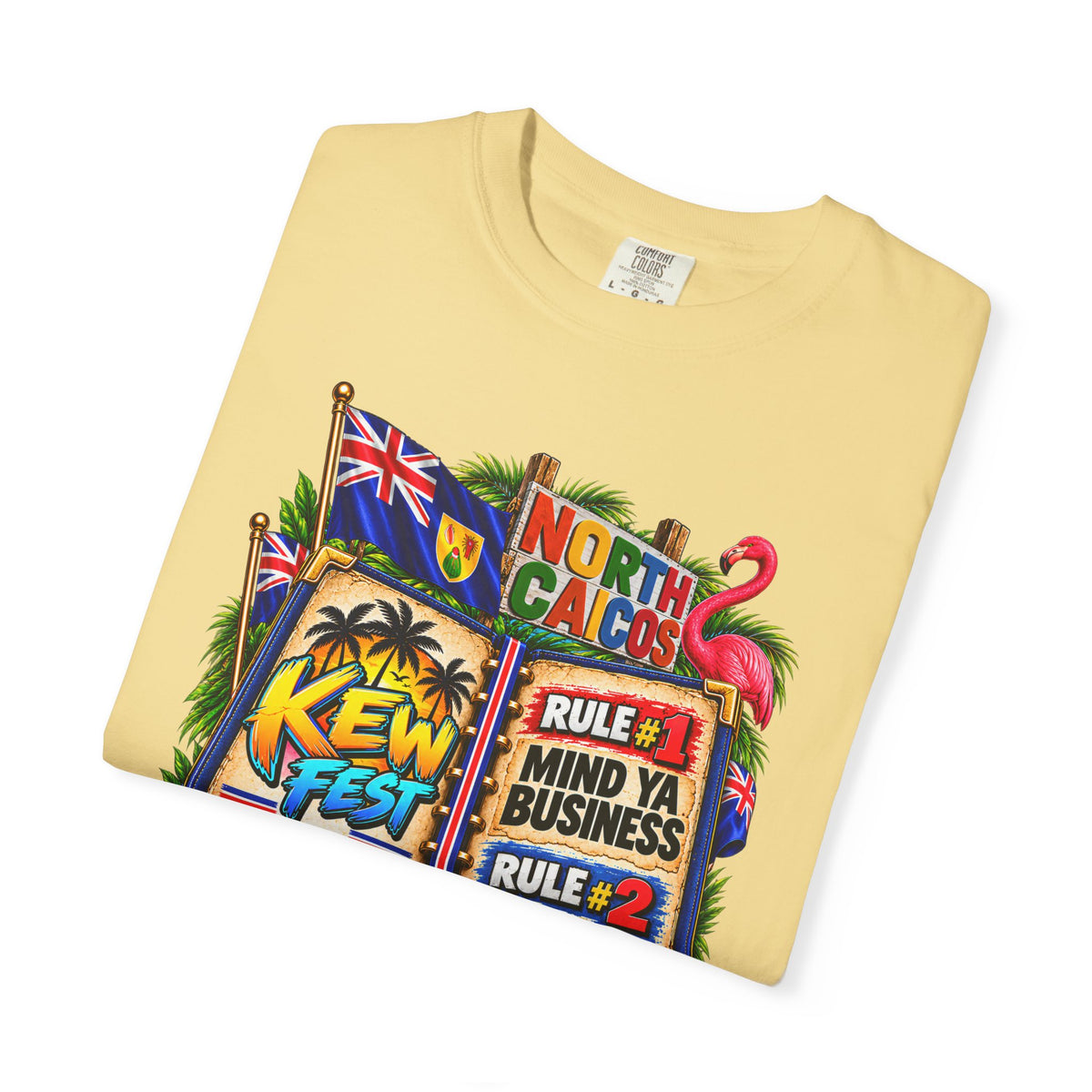 Kew Fest Rules T-Shirt