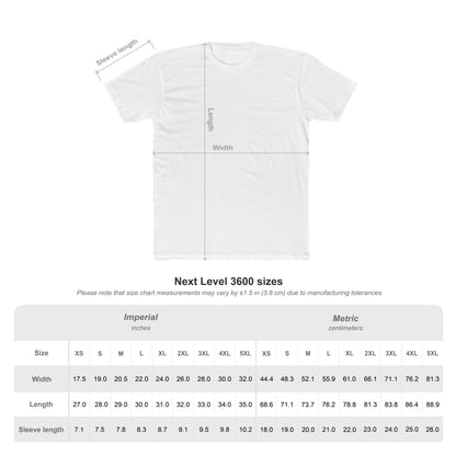 Unisex Heart Beats TCI Graphic Tee