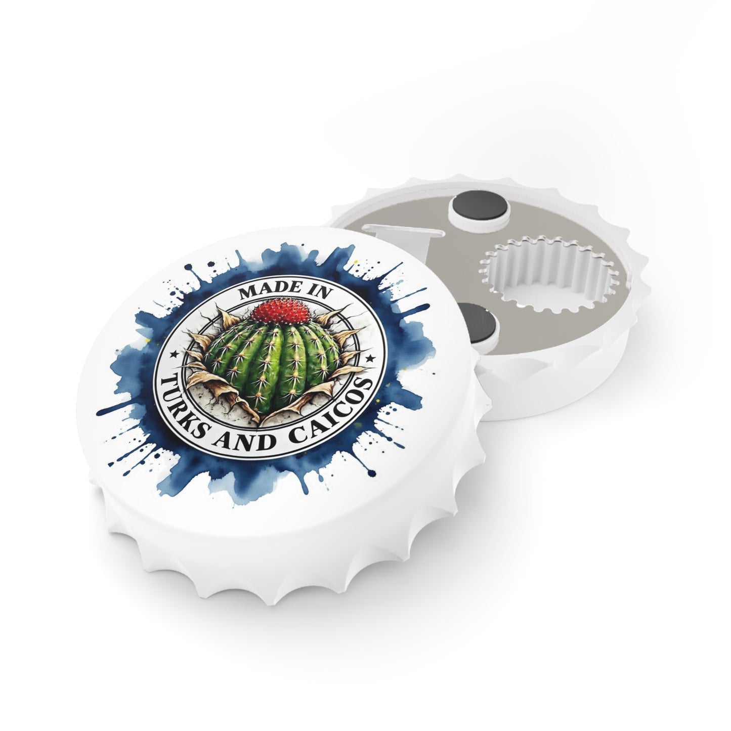 Made in Turks and Caicos Bottle Opener
