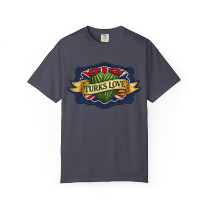 Turks Love Graphic T-Shirt