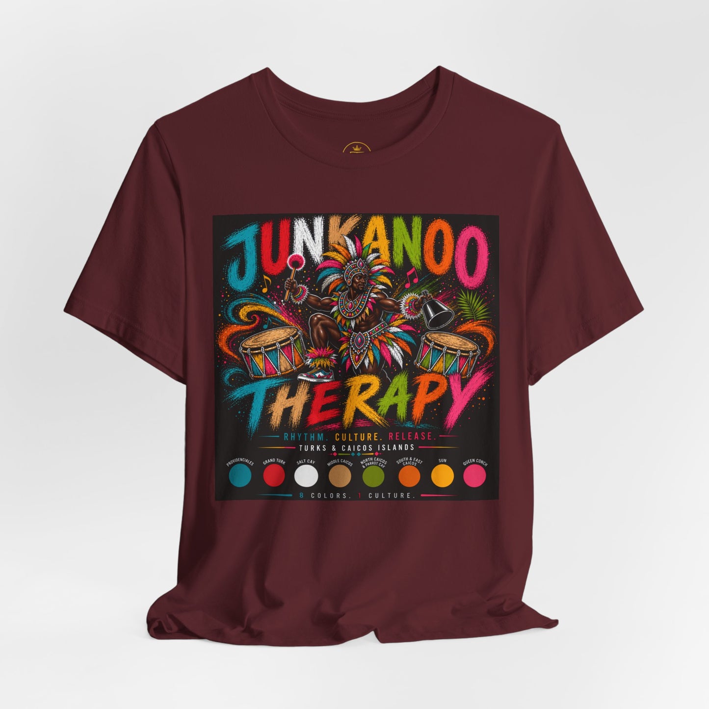 Junkanoo Therapy Tee