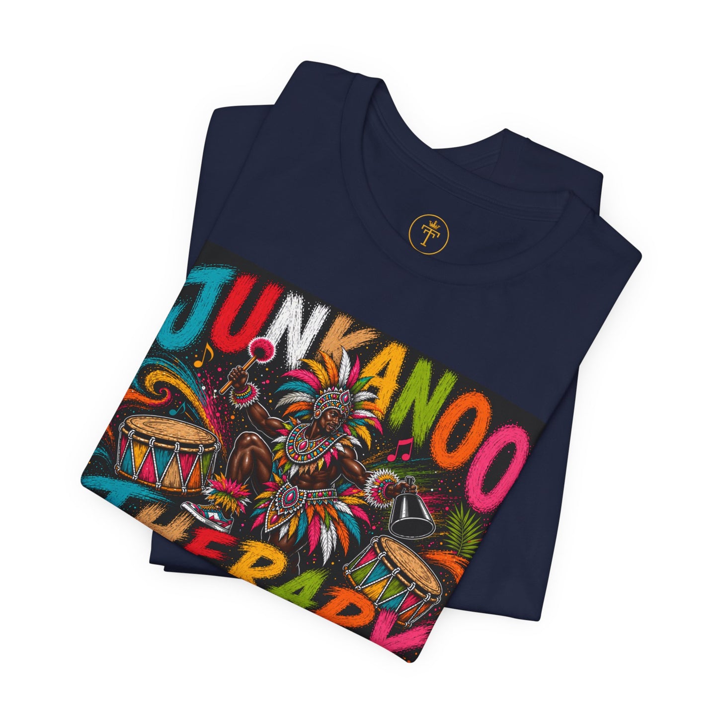 Junkanoo Therapy Tee