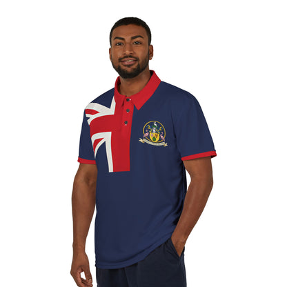 TCI Flag Golf Shirt (100% poly)