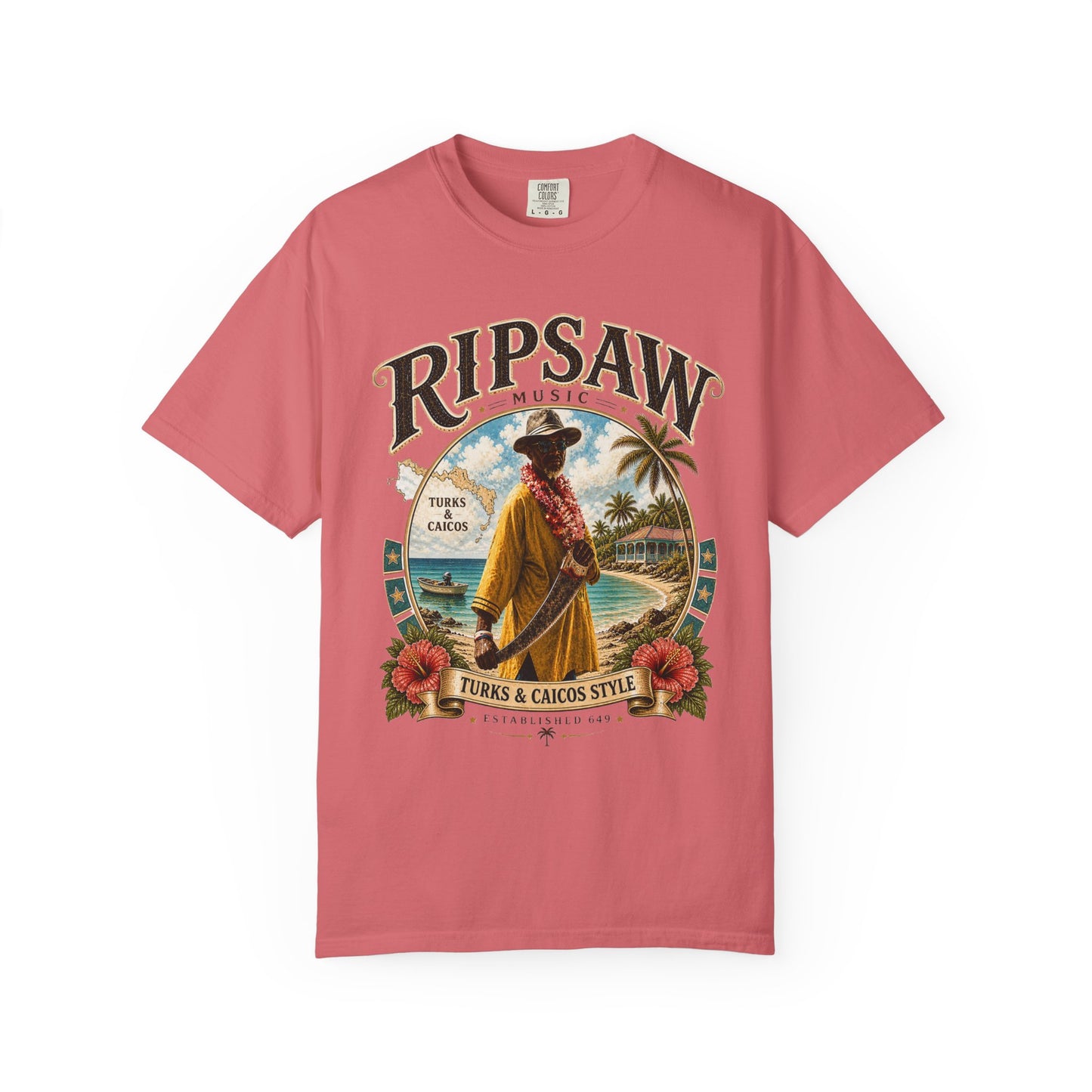 Ripsaw Music Shirt - Saw Man
