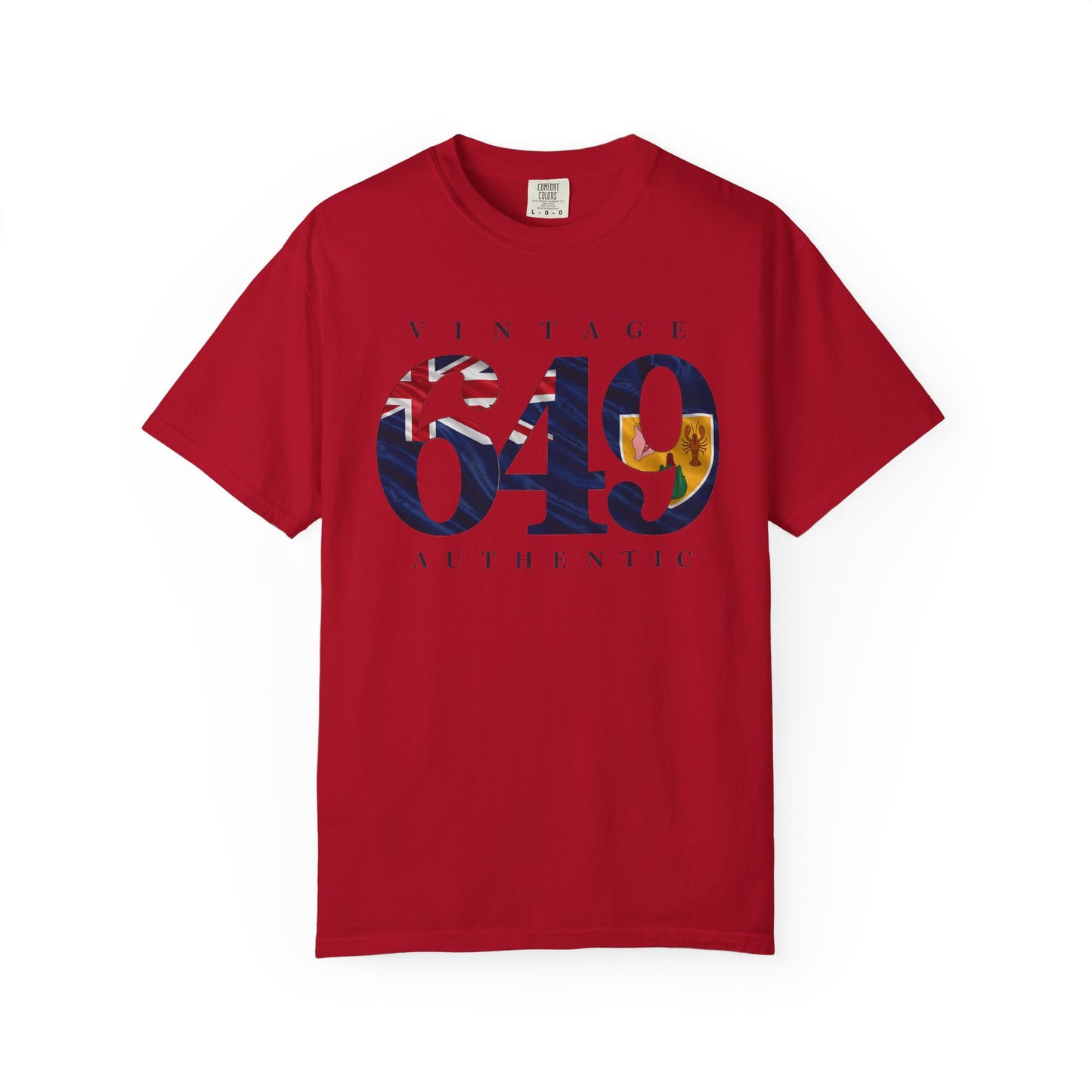 Vintage '649' Graphic T-Shirt